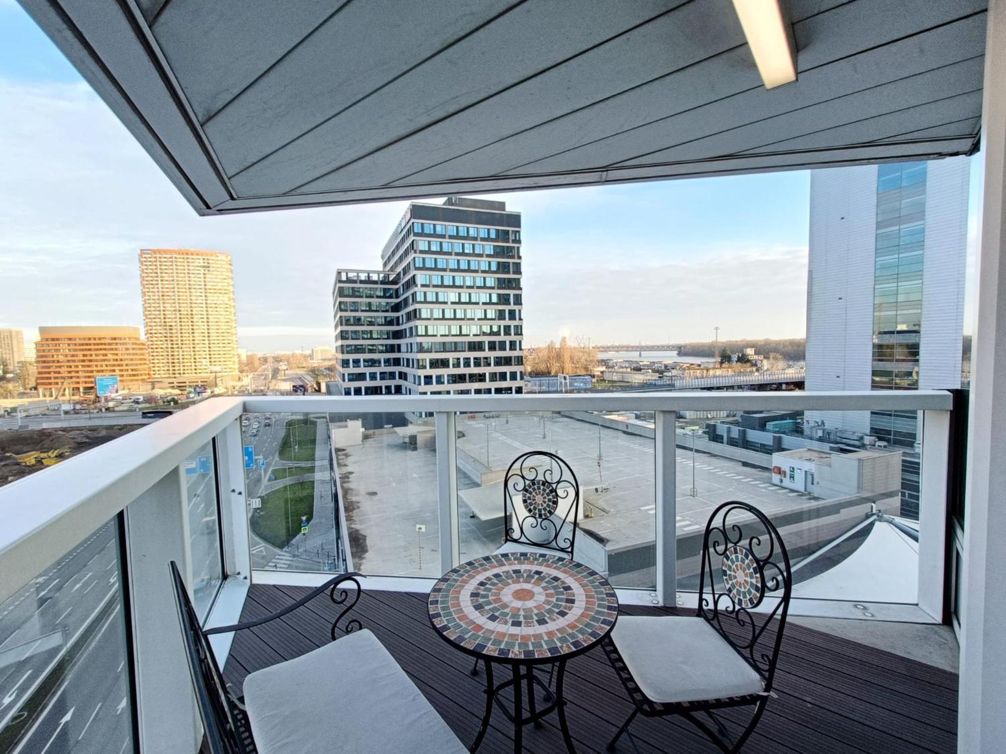 Sag Panorama City Apartment 3 Rooms Free Parking Free Wifi ブラチスラヴァ エクステリア 写真